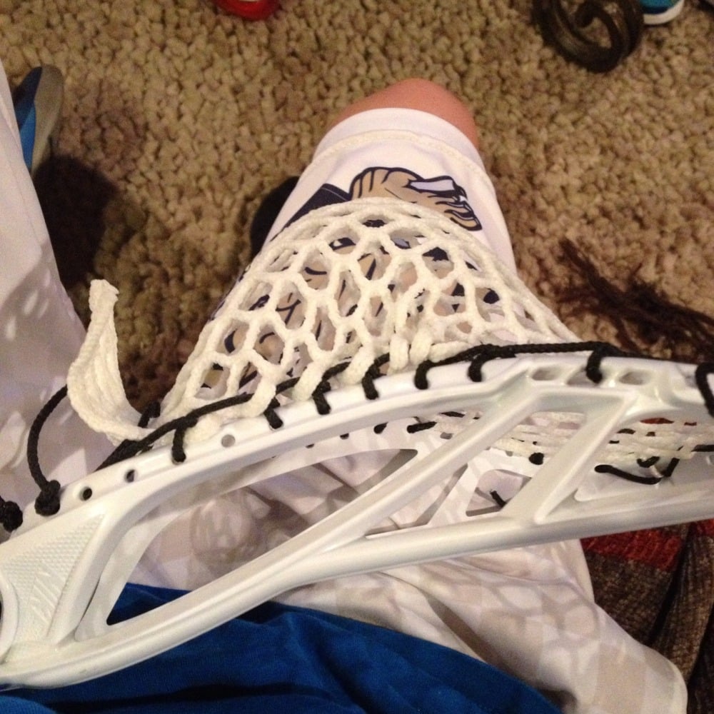 Image of Send in Lacrosse Stringing Service