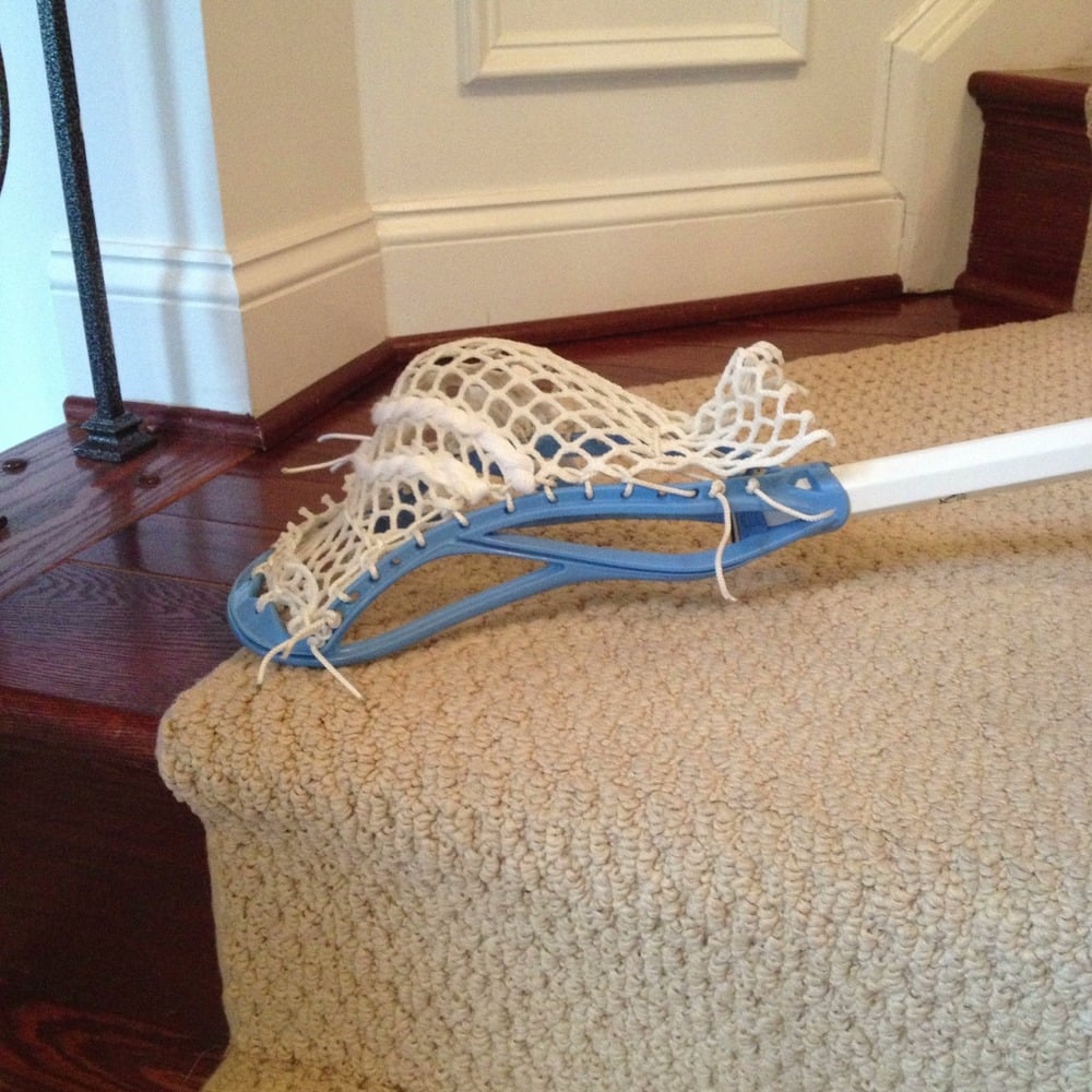 Image of Send in Lacrosse Stringing Service