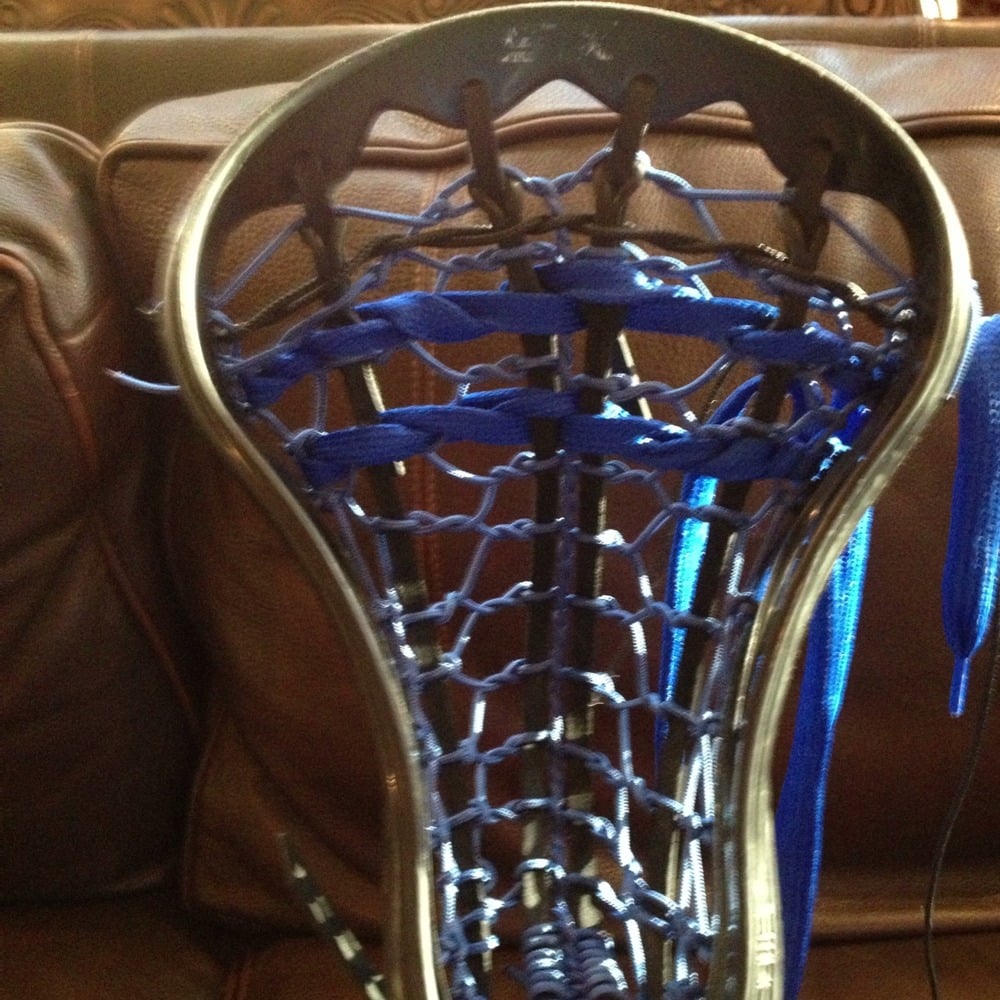 Image of Send in Lacrosse Stringing Service