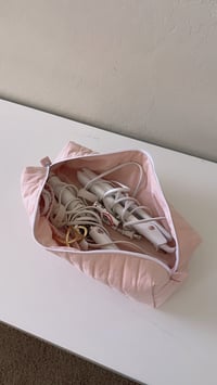 Image 2 of Blossom Pink Hair Tools Pouch