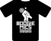 Image of Boogie Mics T-shirt
