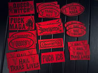 Image 4 of Canvas iron-on patches 