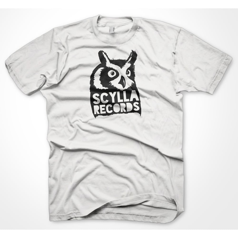 Image of Scylla Records - Logo T-Shirt