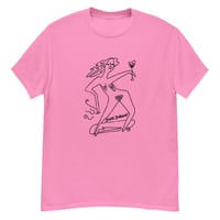 Image 2 of Sk8 wine Unisex classic tee