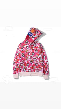 HELLOKITTY/BABYMILO BAPE PINK