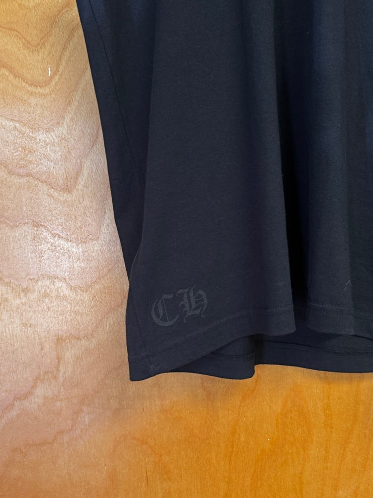 Image of Chrome Hearts American Flag Dagger Tee