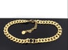 CD gold plated necklace or bracelet 