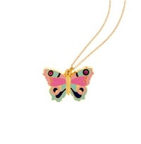 Image 2 of Butterfly Necklace