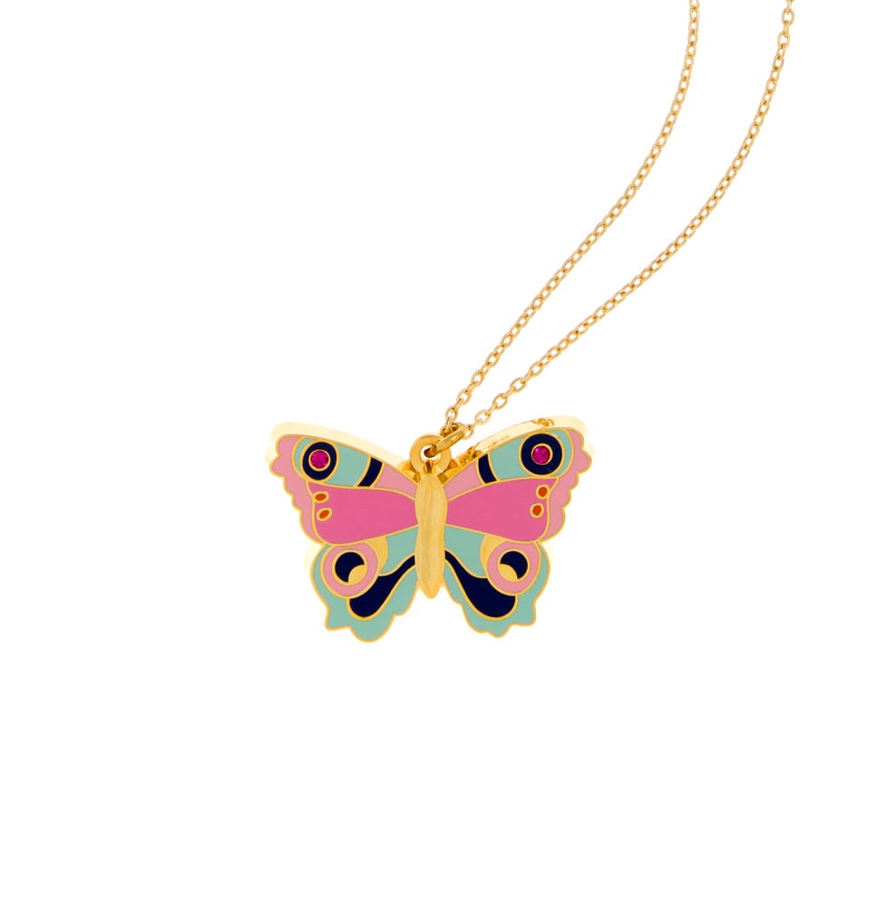 Butterfly Necklace