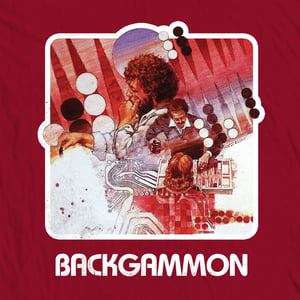Image of Vintage Atari Backgammon T-shirt