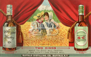Image of Buffalo Distilling - Couple in Field