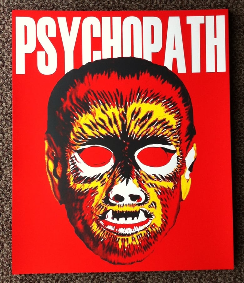 Image of Psychopath Movie Poster 