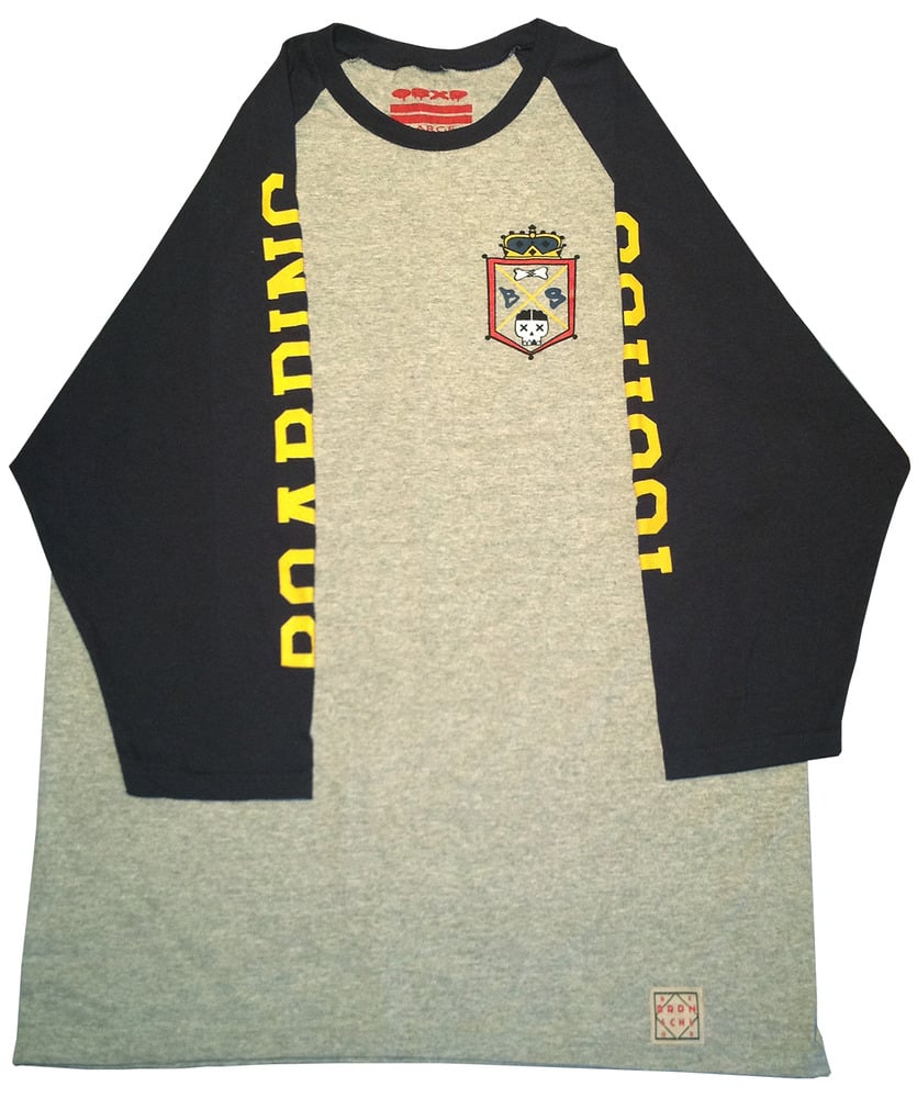 Image of School Crest Raglan