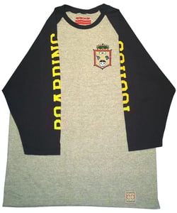 Image of School Crest Raglan