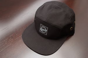 Image of Overdue - 5 Panel Hat (Black)