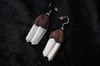 dead good sheep teeth earrings