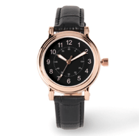 Image 3 of Ladies Rose Gold Vintage Watch by Ewatchfactory