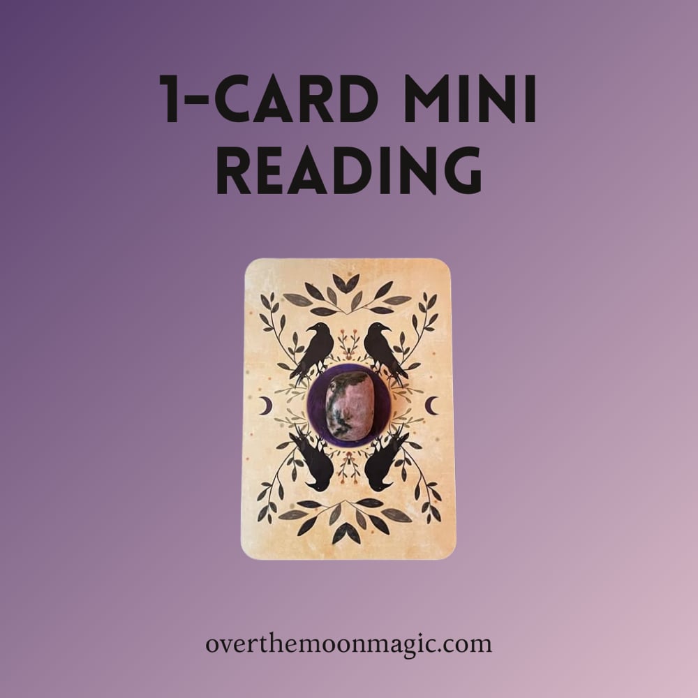 1-Card Mini Reading
