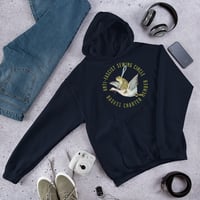 Image 3 of Anti- Fascist Sewing Circle Unisex Hoodie