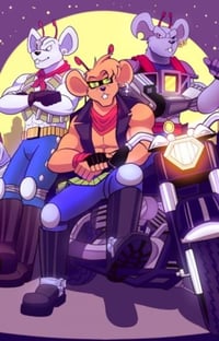 Biker Mice From Mars The Complete DVD Series!