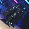Super Sharkakong (black with gold glitter)