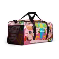 Image 4 of Haitian Hustler duffle bag