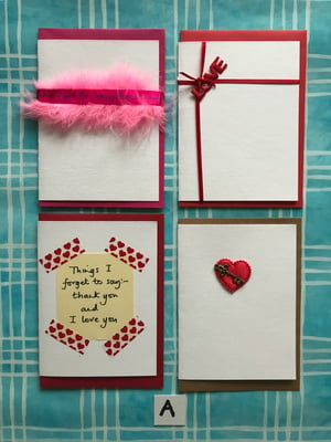 Image of A Selection of Love Cards