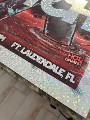 CLUTCH GIG POSTER FORT LAUDERDALE 2025