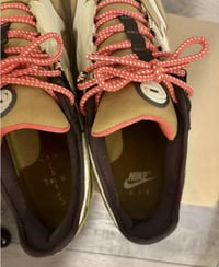 Image 5 of Nike Air Max 1 x Travis Scott Wheat Lemon DropSize 9