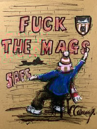‘FTM’ - Original Pen Drawing 