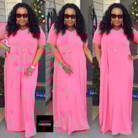 Enticing Maxi Dress (Plus)