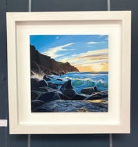 ‘WINTER SOLSTICE SUNRISE, HOUSEL BAY’