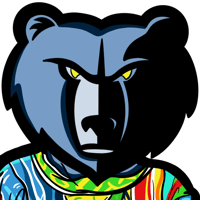 Image 4 of Notorious Grizz Print
