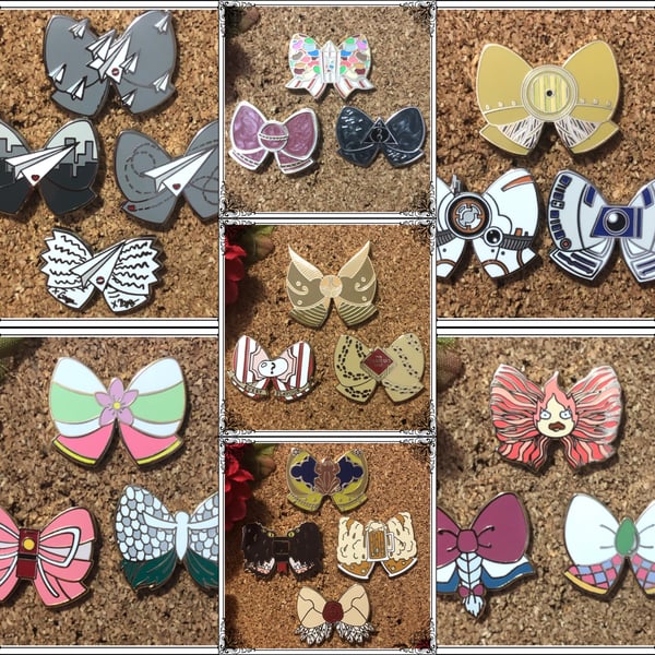 Image of Cute Assorted Bows