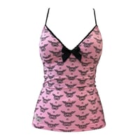 Image 1 of scene queen cami *pink*