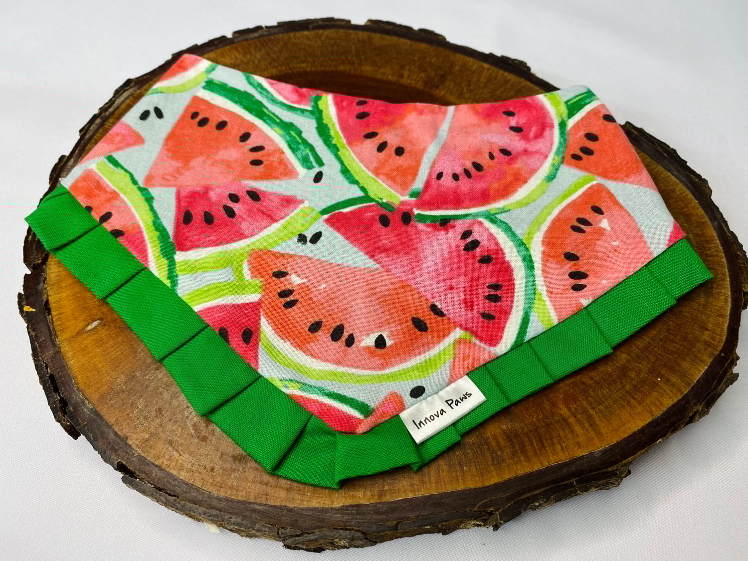 Watermelon with ruffles