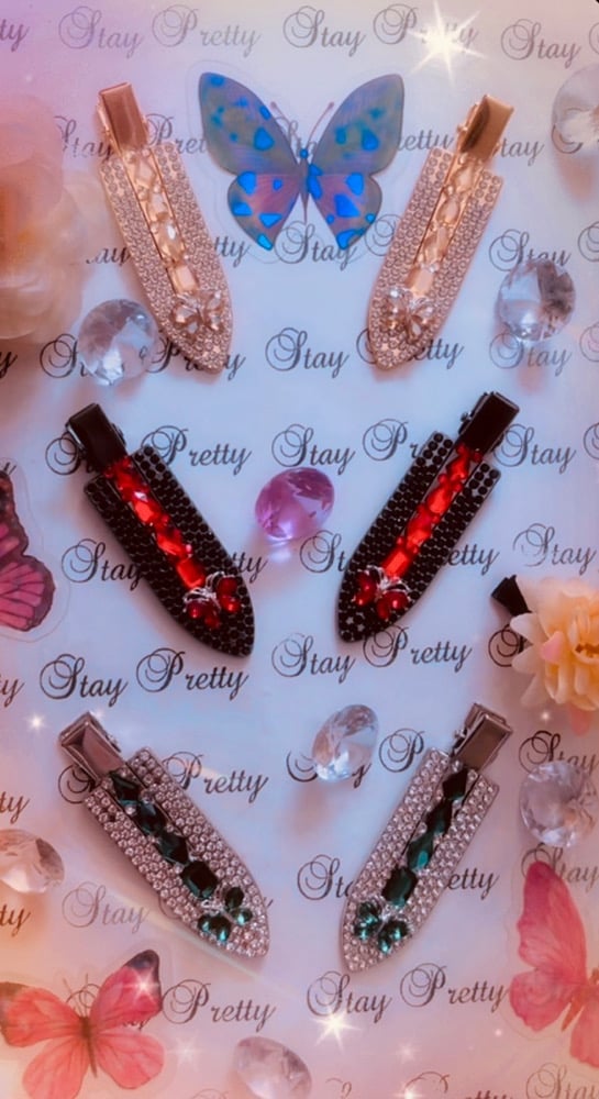 Image of Pretty Lil Butterflies Hair Clip✨🦋✨