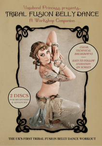 Image of Tribal Fusion Belly Dance: A Workshop Companion