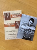 Image of (2) BOOKS -The Wisdom of Andrew Carnegie by Napoleon Hill & Habits of Success & Concentration 