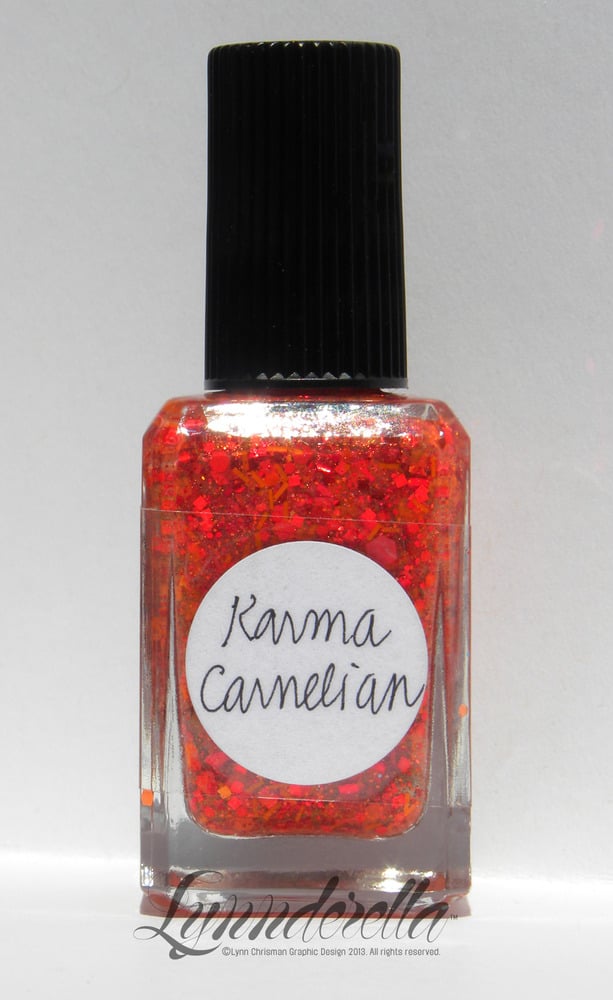 Image of Karma Carnelian (Wild card)