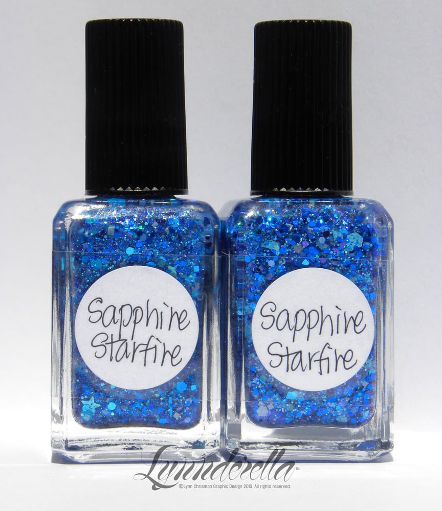 Image of Sapphire Starfire (September) 
