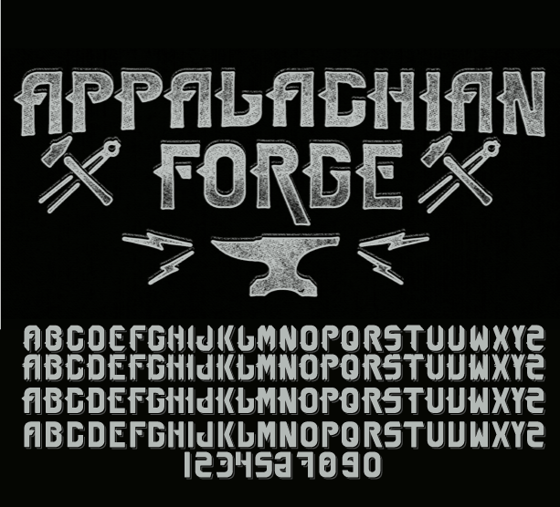Image of APPALACHIAN FORGE