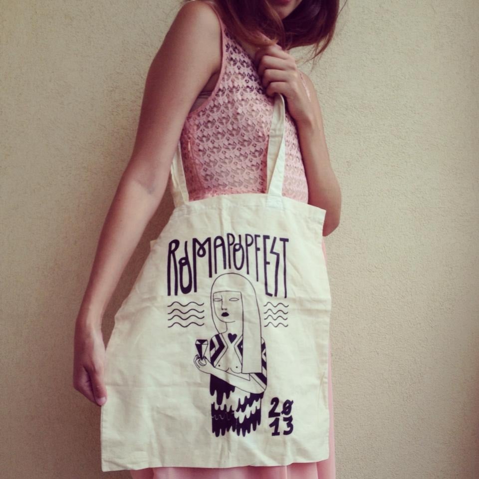 Image of ROMAPOPFEST 2013 Tote Bag