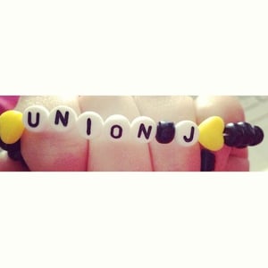 Image of Union J bracelet