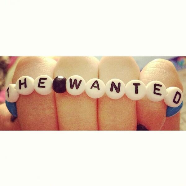 Image of The Wanted bracelet 