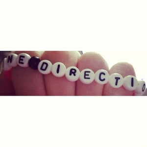 Image of One Direction bracelet