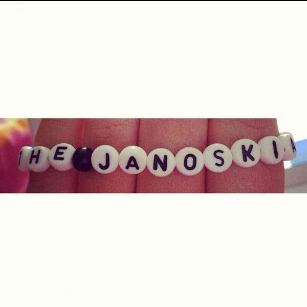 Image of The Janoskians bracelet