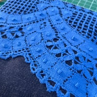 Image 2 of Denim & Dyed Lace Case No.7