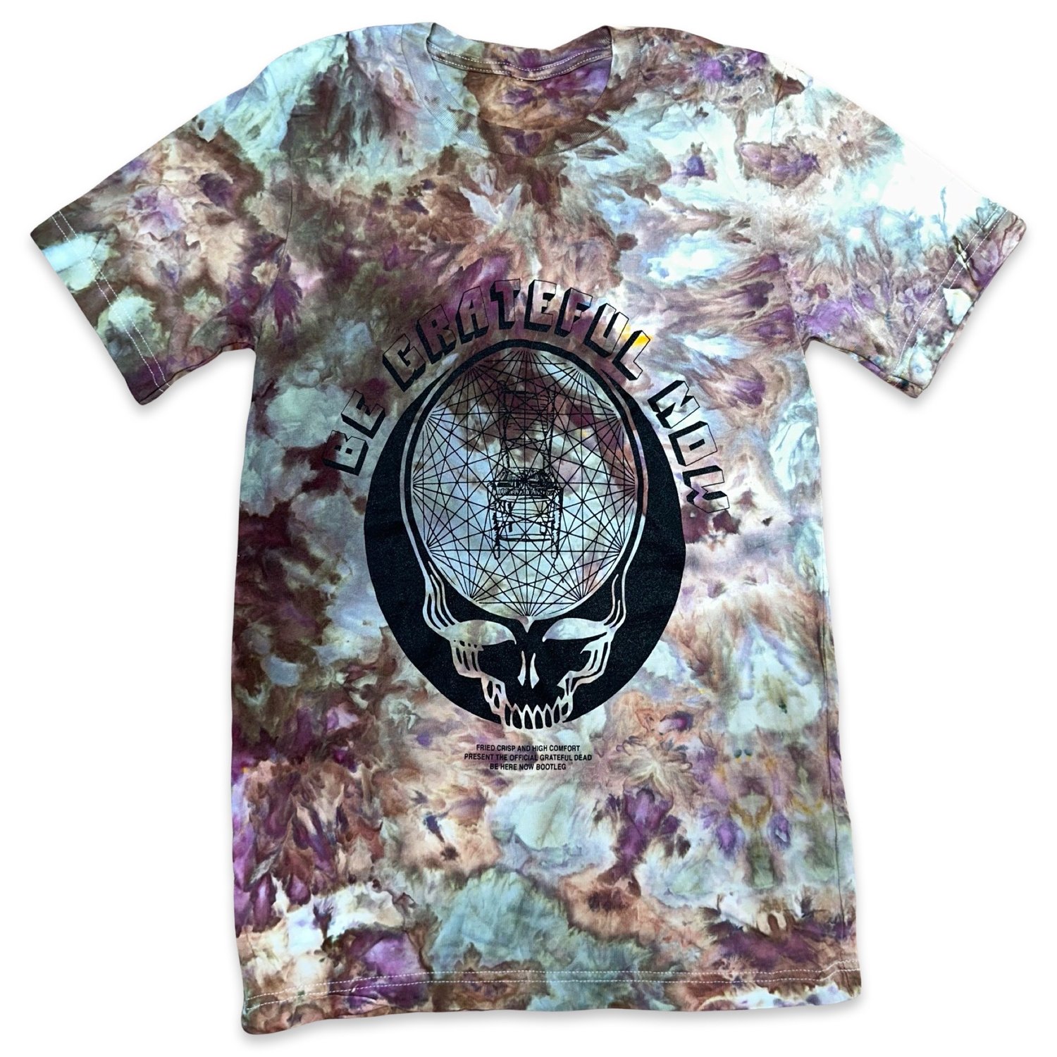 Fire Fade - XL Ween Ice Dyed Shirt