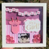 Baby Shadowbox Frame 